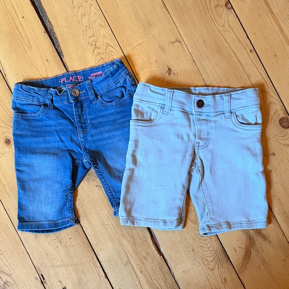 Place Kids Denim Shorts - 2 pair